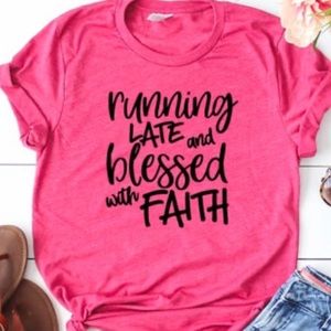 Pink Plus Size Shirt